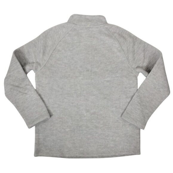 All in Motion Boys Kids Sweatshirt XS (4/5) Quarter Zip Gray Cozy Everyday - Picture 2 of 6
